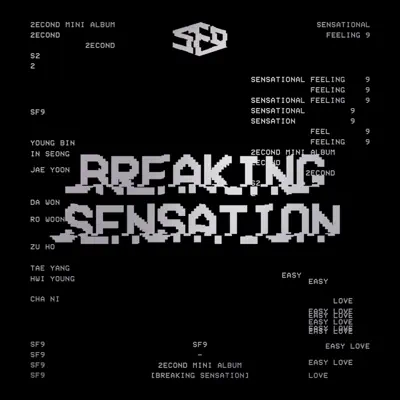 SF9 2nd Mini Album [Breaking Sensation] - EP - SF9