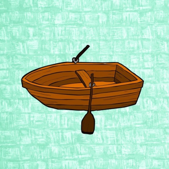 Cover artwork for The Boat Beat