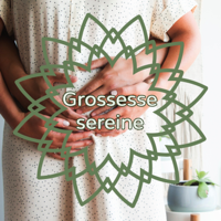 Various Artists - Grossesse sereine – Musique relaxante pour l'accouchement et exercices de respiration pour les femmes enceintes artwork