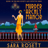 Sara Rosett - Murder at Archly Manor artwork