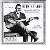Blind Blake, Vol. 3 (1928 - 1929) artwork