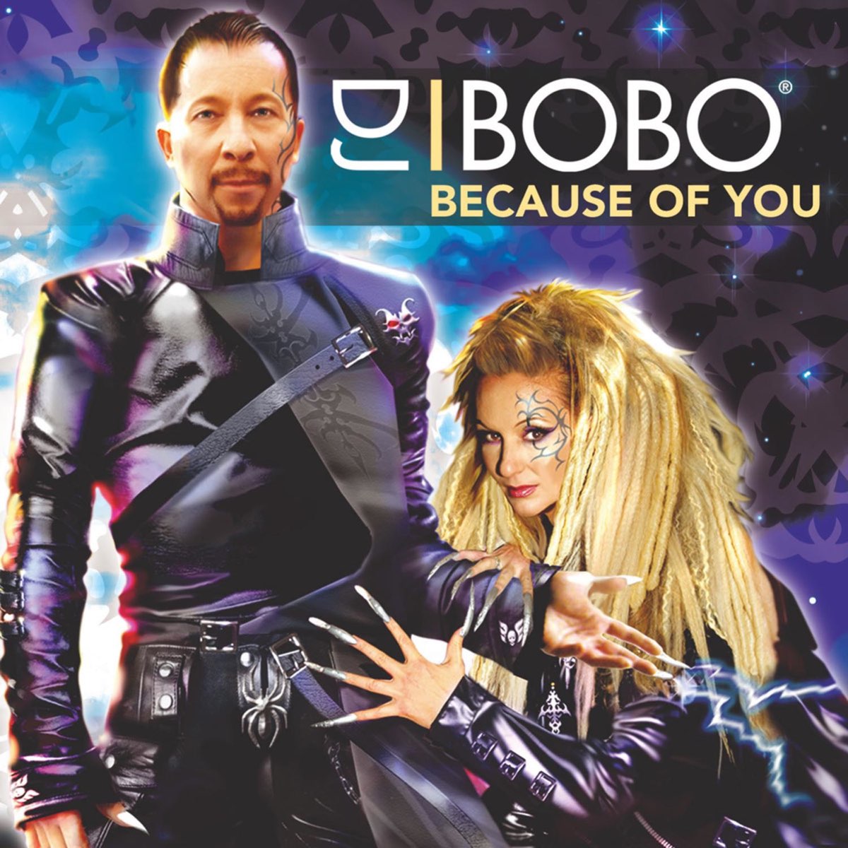 Because of you. DJ Bobo. DJ Bobo обложка. DJ Bobo обложки альбомов. DJ Bobo фото на обложку.