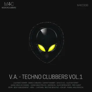 descargar álbum Various - Techno Clubbers Vol 1