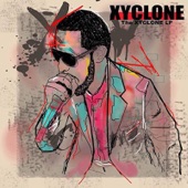The Xyclone Lp artwork