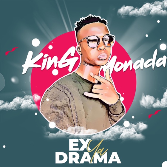 Cover artwork for Ex Ya Drama (feat. Tshego)