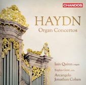 Organ Concerto No. 10 in C Major, Hob. XVIII:10: I. Moderato artwork