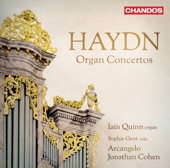 Haydn: Organ Concertos artwork