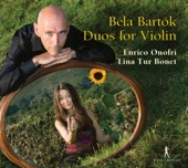 44 Duos for 2 Violins, Sz. 98, Heft 1: No. 11, Cradle Song artwork