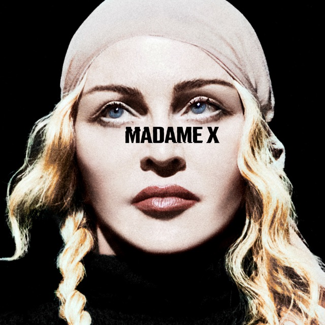 Madonna Madame X (Deluxe) Album Cover