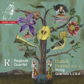 Bartók Bound, Vol. 1: String Quartets Nos. 1, 2 & 4 artwork