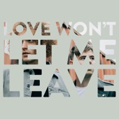 Love Won't Let Me Leave (Single) artwork