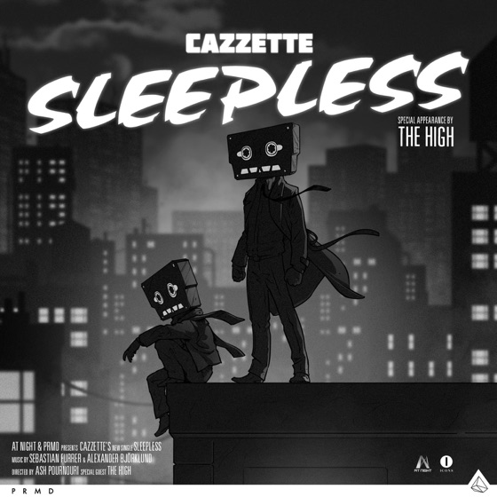 Cover artwork for Sleepless (Radio Edit)