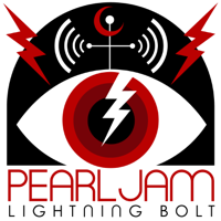 Pearl Jam - Lightning Bolt artwork