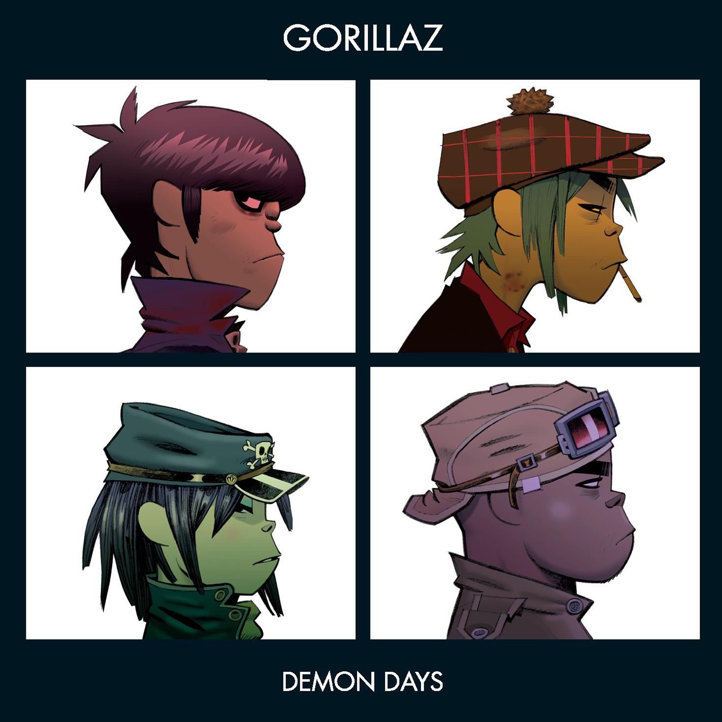 Gorillaz - Feel Good Inc. - Single