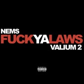 F**k Ya Laws: Valium 2 artwork