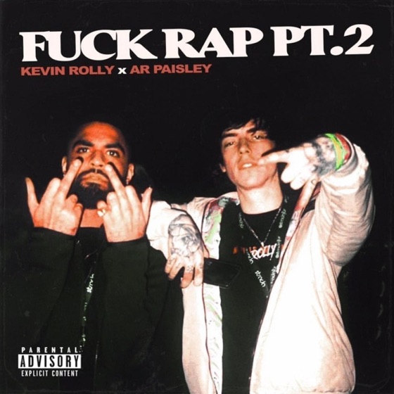 Cover artwork for Fuck Rap Part 2
