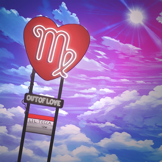 Cover artwork for Out of Love (feat. Internet money)