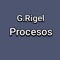 Procesos - G.Rigel lyrics