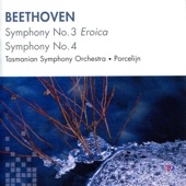 Beethoven: Symphony No. 3, Symphony No. 4 artwork