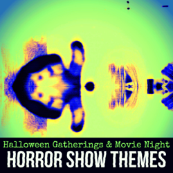 Horror Show Themes - Score Essentials for Halloween Gatherings &amp; Movie Night - Edward Eclipse Cover Art