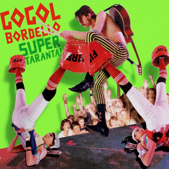 Cover artwork for Super Taranta!
