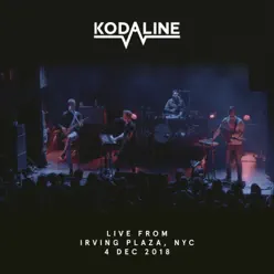 Live from Irving Plaza, NYC, 4 Dec 2018 - Kodaline