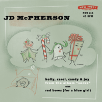 JD McPherson - Red Bows (For a Blue Girl) artwork