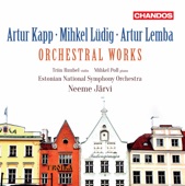 Kapp, Lüdig & Lemba: Orchestral Works artwork