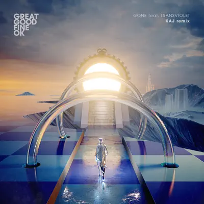 Gone (feat. Transviolet) [Kaj Remix] - Single - Great Good Fine Ok