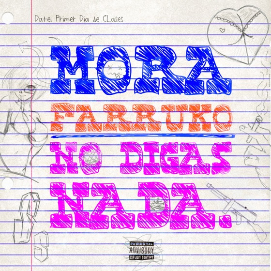 Cover artwork for No Digas Nada