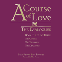 Mari Perron - A Course of Love: The Dialogues (Unabridged) artwork