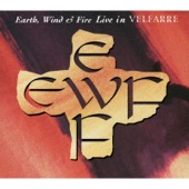 EARTH, WIND & FIRE LIVE IN VELFARRE_1995.4.20 artwork