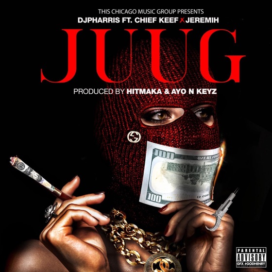 Cover artwork for JUUG (feat. Jeremih, Chief Keef)