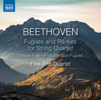 Fine Arts Quartet - Beethoven: Works for String Quartet artwork