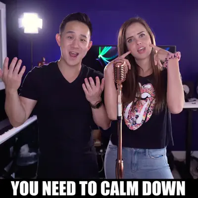 You Need To Calm Down (Acoustic) - Single - Tiffany Alvord