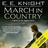 E. E. Knight - March in Country: The Vampire Earth, Book 9 (Unabridged) artwork