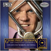 Telemann: Concerto for Trombone and Strings: II Allegro artwork
