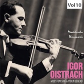 Milestones of a Violin Legend: Igor Oistrach, Vol. 10 artwork