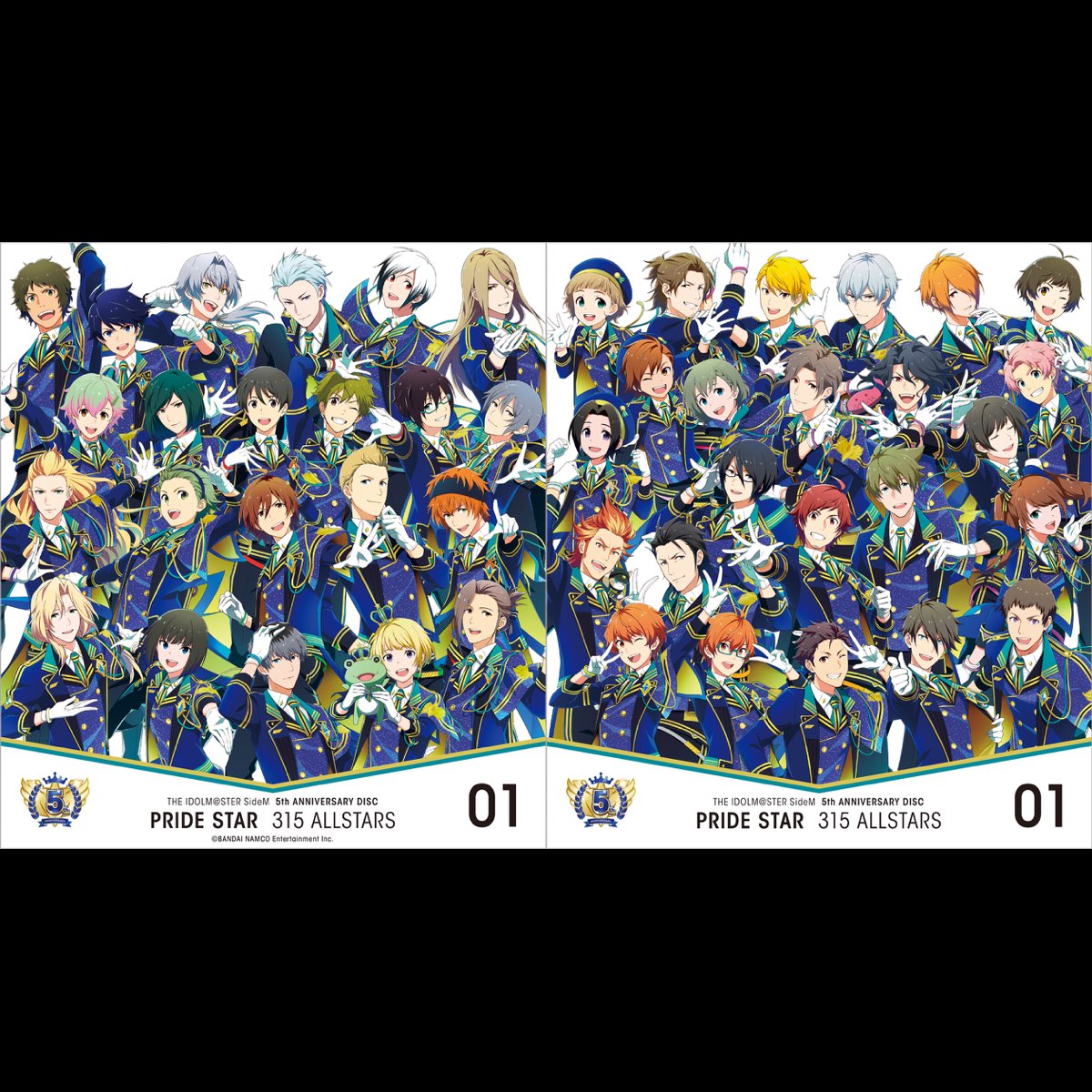 The Idolm Ster Sidem 5th Anniversary Disc 01 Pride Star Ep By 315 Allstars On Itunes