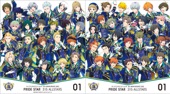 THE IDOLM@STER SideM 5th ANNIVERSARY DISC 01 PRIDE STAR - EP artwork