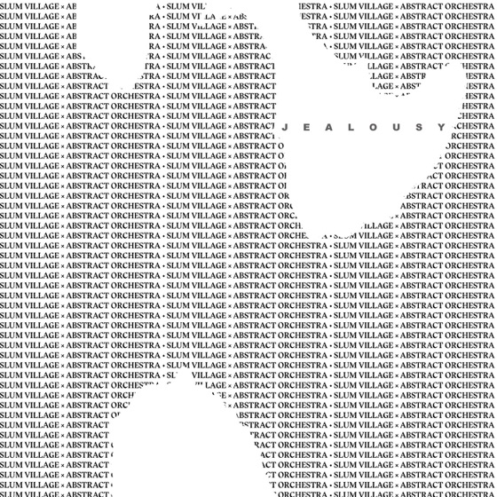 Cover artwork for Jealousy
