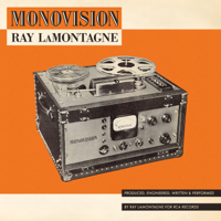 Ray LaMontagne - Monovision artwork