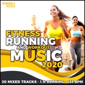 Fitness Running and Workout Music 2020: 20 Mixed Tracks - 1h Running - 133 Bpm artwork