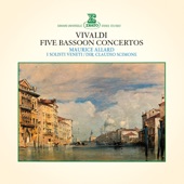 Vivaldi: 5 Bassoon Concertos artwork