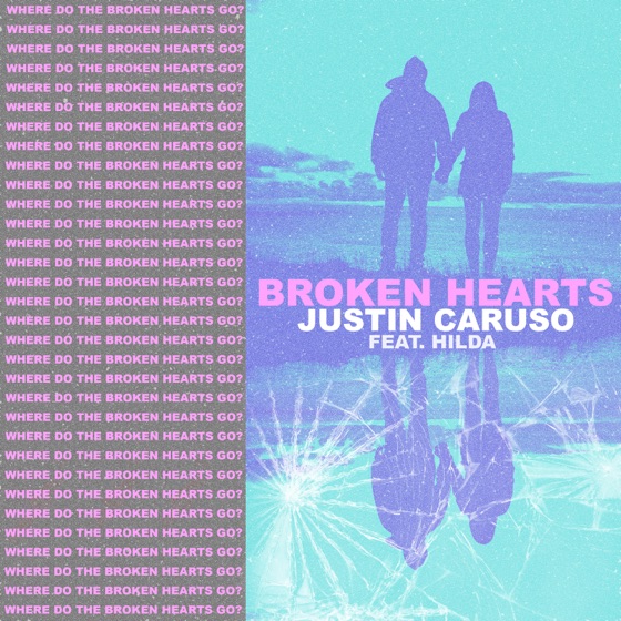 Cover artwork for Broken Hearts (feat. Hilda)