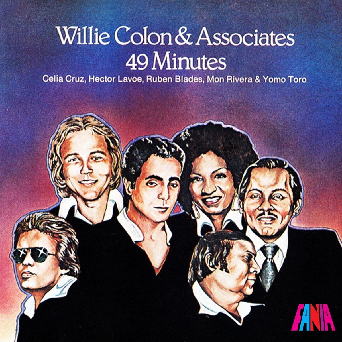 ‎49 Minutes (feat. Celia Cruz, Héctor Lavoe, Rubén Blades, Mon Rivera ...