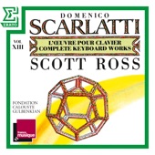 Scarlatti: The Complete Keyboard Works, Vol. 13: Sonatas, Kk. 252 - 271 artwork