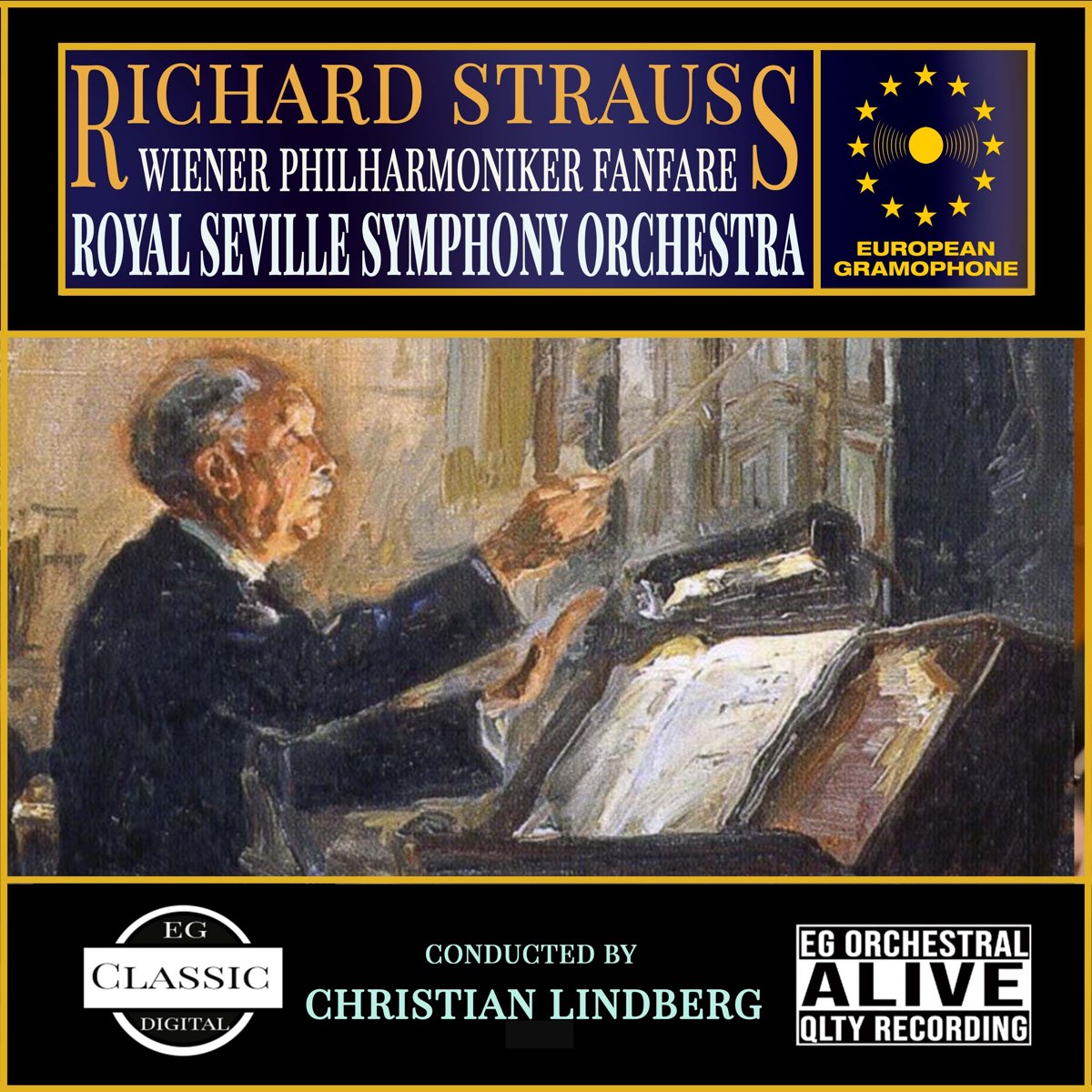 ‎Strauss: Wiener Philharmoniker Fanfare - Single By Richard Strauss ...