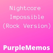 Nightcore Impossible (Rock Version) artwork