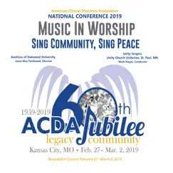 ACDA National Conference 2019 Music In Worship Disc 2 (Live) by Various Artists album reviews, ratings, credits
